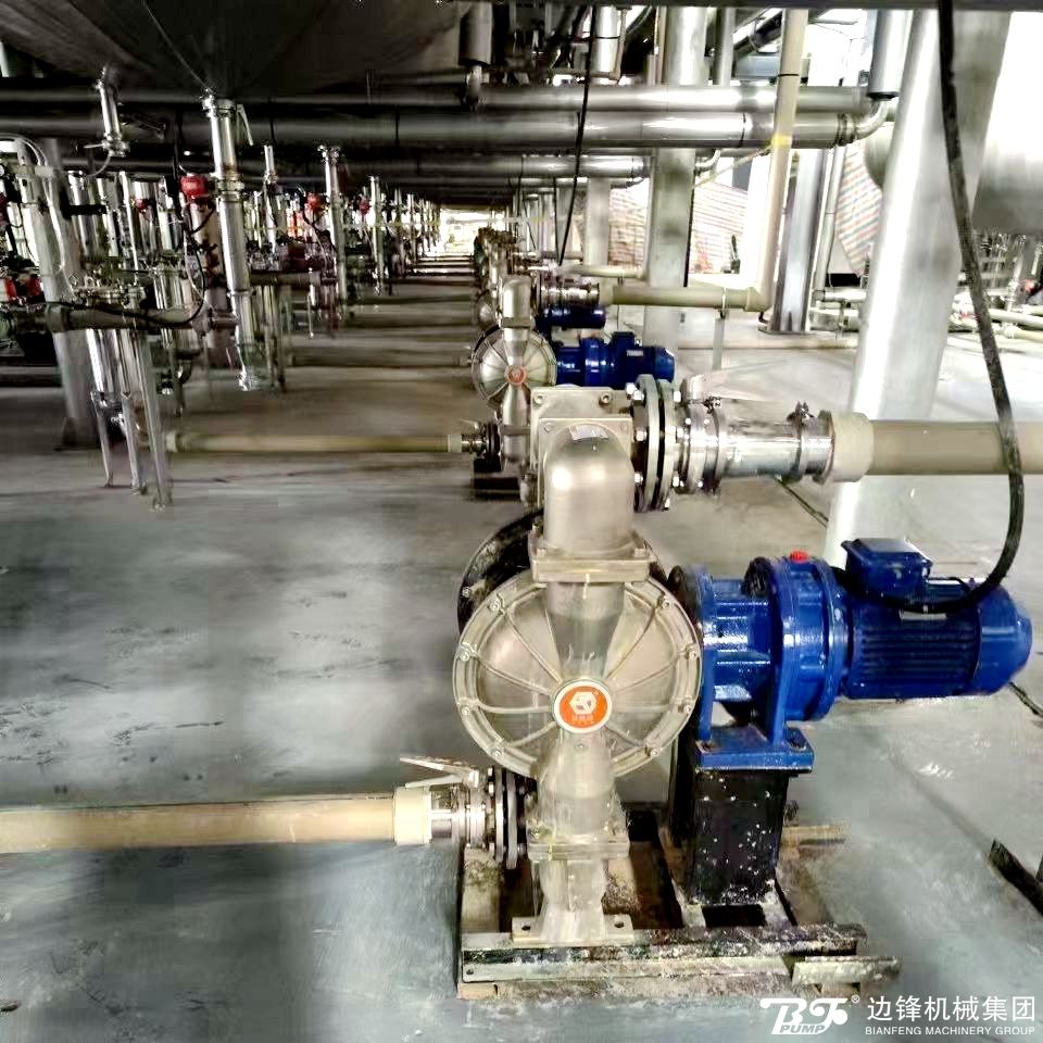 邊鋒機(jī)械集團(tuán)BFD電動隔膜泵磷酸鐵鋰客戶案例 邊鋒機(jī)械集團(tuán)BFD電動隔膜泵磷酸鐵鋰客戶案例