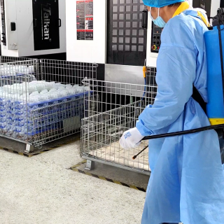 邊鋒快訊 | 戮力生產(chǎn) 共克時(shí)艱！