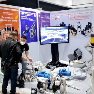 疫情不能阻擋邊鋒人開拓海外市場的步伐！邊鋒亮相2022泰國水展