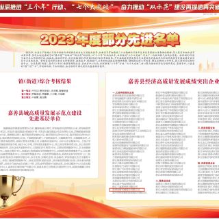 載譽啟新程！熱烈祝賀邊鋒上榜“嘉善縣經(jīng)濟高質(zhì)量發(fā)展成績突出企業(yè)”